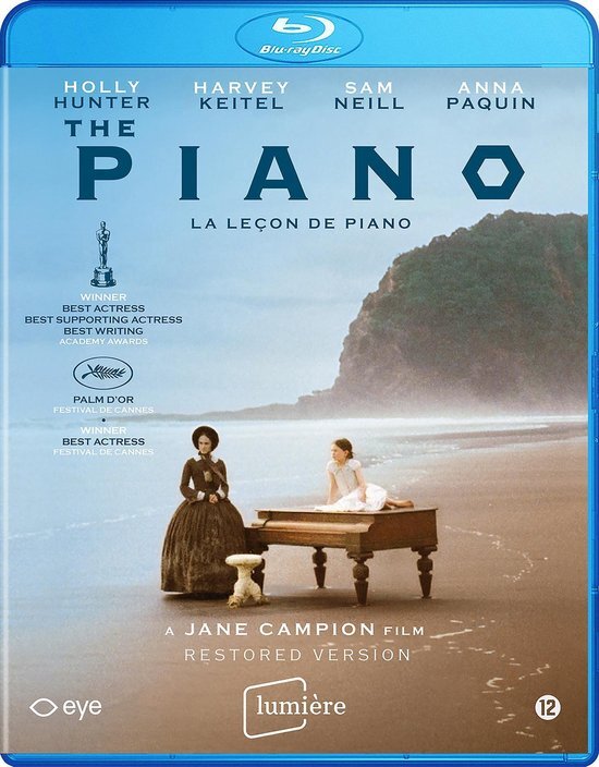 - THE PIANO (Remastered) - Blu-ray