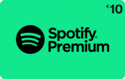 Spotify Premium Giftcard €10