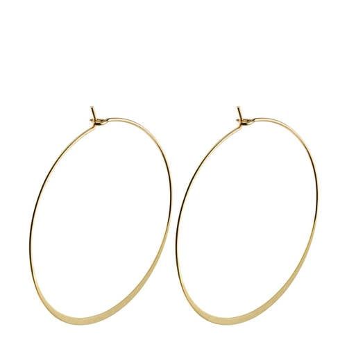 PILGRIM gold plated oorbellen Tilly