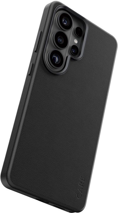 PanzerGlass CARE™ by ® Solo Case Black w. Qi Samsung Galaxy S26 Ultra