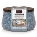 Yankee Candle buitenkaars - Fresh Rain - 7 cm / ⌀ 12 cm - blauw - 283 ml