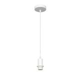 monkey ladder Hanglamp, type E27, wit design, afmetingen 10 x 10 cm, ideaal voor decoratieve verlichting