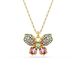 Swarovski Idyllia F Florere Collier 5709950 Goud