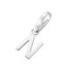 Giorgio Martello Milano Giorgio Martello letter N charm | gerhodineerd zilver 925
