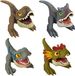 Mattel Jurassic World Uncaged Wild Pop Ups Set