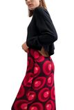 Desigual Damesjurk Bruselas Kort Negro S