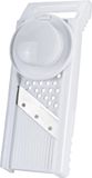 Metaltex Mandolino Mandoline Keukensnijder Groentesnijder Rasp en Snijder 7 in 1