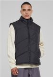 Urban Classics Arrow Puffer Vest Zwart L