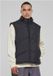 Urban Classics Arrow Puffer Vest Zwart L