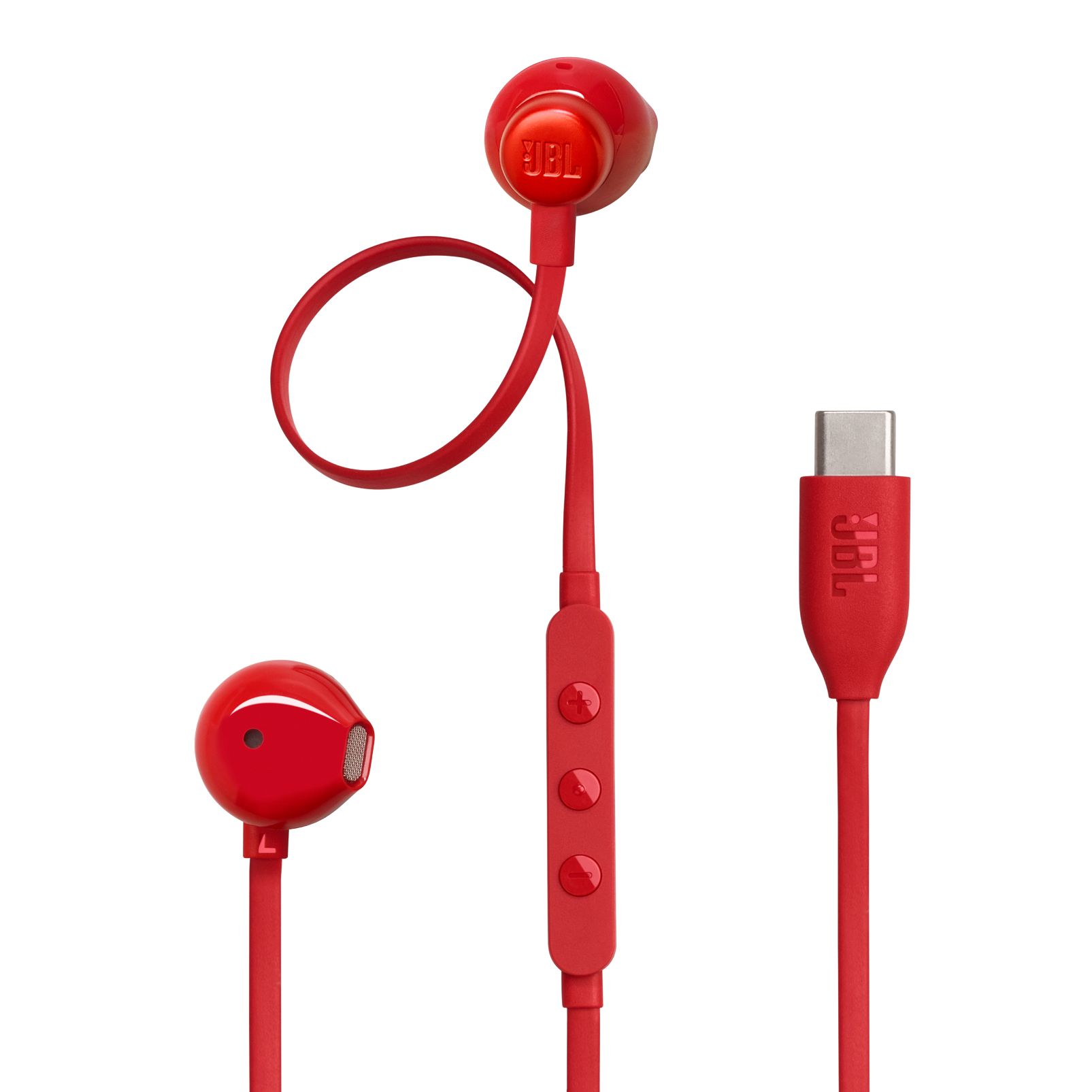 JBL Tune 305C In-Ear USB-C Headset - Rood