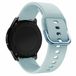 By Qubix - Siliconen sportbandje - Lichtblauw - geschikt voor Huawei Watch GT 6 / GT 7 / GT 6 pro / GT 7 pro - 46mm