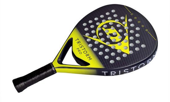Dunlop Tristorm Pro Padelbat Yellow/Black