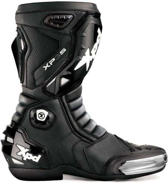 XPD XP3-S Zwart Motorlaarzen 41 - 8030161112542