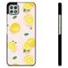 Samsung Coque de Protection Samsung Galaxy A22 5G - Motif Citron