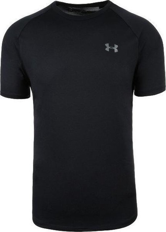 Under Armour Tech Tee 2.0 Sportshirt - Heren - Zwart Het authentieke go-to training shirt 2.0