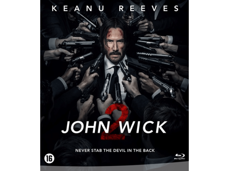 BELGA FILMS John Wick 2 Blu ray