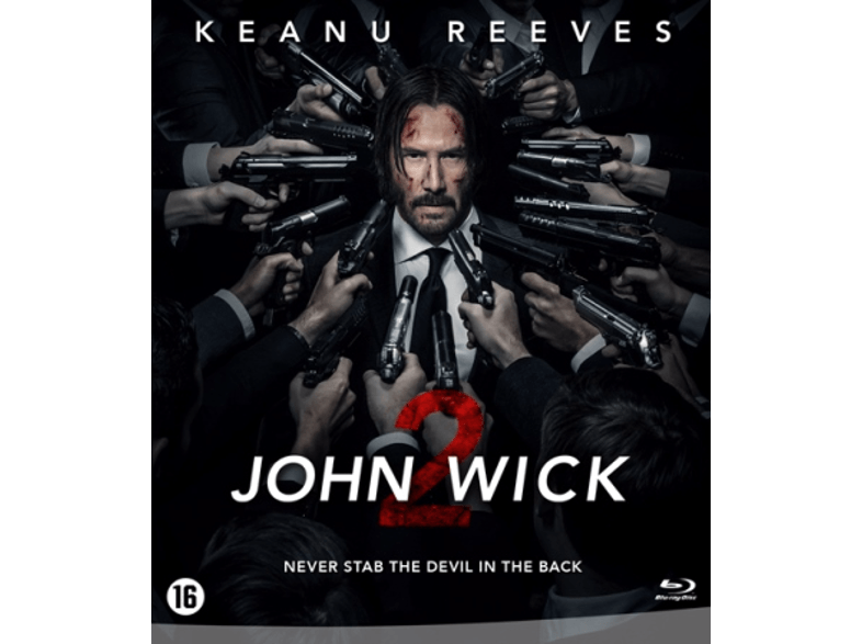 John Wick 2 - Blu-ray - Actie