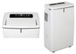 Humidificateur avec une capacité de 20 litres, équipé d'une unité de programmation F-Bright