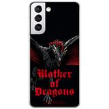 ERT GROUP mobiel telefoonhoesje voor Samsung S21 PLUS origineel en officieel erkend Game od Thrones patroon Game of Thrones 002 aangepast aan de vorm van de mobiele telefoon, hoesje is gemaakt van TPU