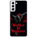 ERT GROUP mobiel telefoonhoesje voor Samsung S21 PLUS origineel en officieel erkend Game od Thrones patroon Game of Thrones 002 aangepast aan de vorm van de mobiele telefoon, hoesje is gemaakt van TPU