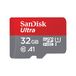 SanDisk Ultra 32GB MicroSDHC Class 10 - 120 MB/s