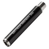 Koh-I-Noor 5343 krijthouder, zwart van metaal, voor rond krijt van 9-10 mm