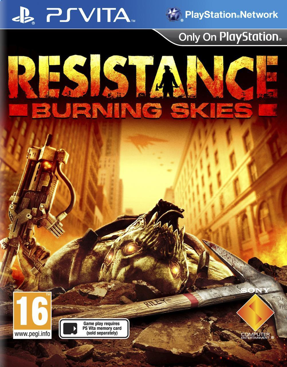 Sony Resistance: Burning Skies PlayStation Vita
