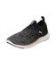 PUMA Wn'sRoad Softride Remi gebreide hardloopschoenen voor dames, PUMA zwart PUMA goud koel donkergrijs 39 EU