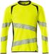 Mascot Accelerate Safe Sweatshirt 19084-781 - haute visibilité jaune/bleu marine foncé - S