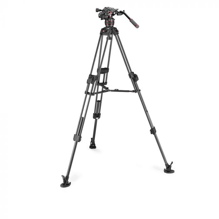 Manfrotto Nitrotech 608 - Statief - Zwart