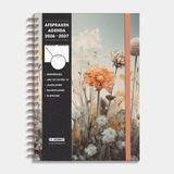De Hobbit Afsprakenagenda 2026 - 2027 - A4 - Veldbloemen