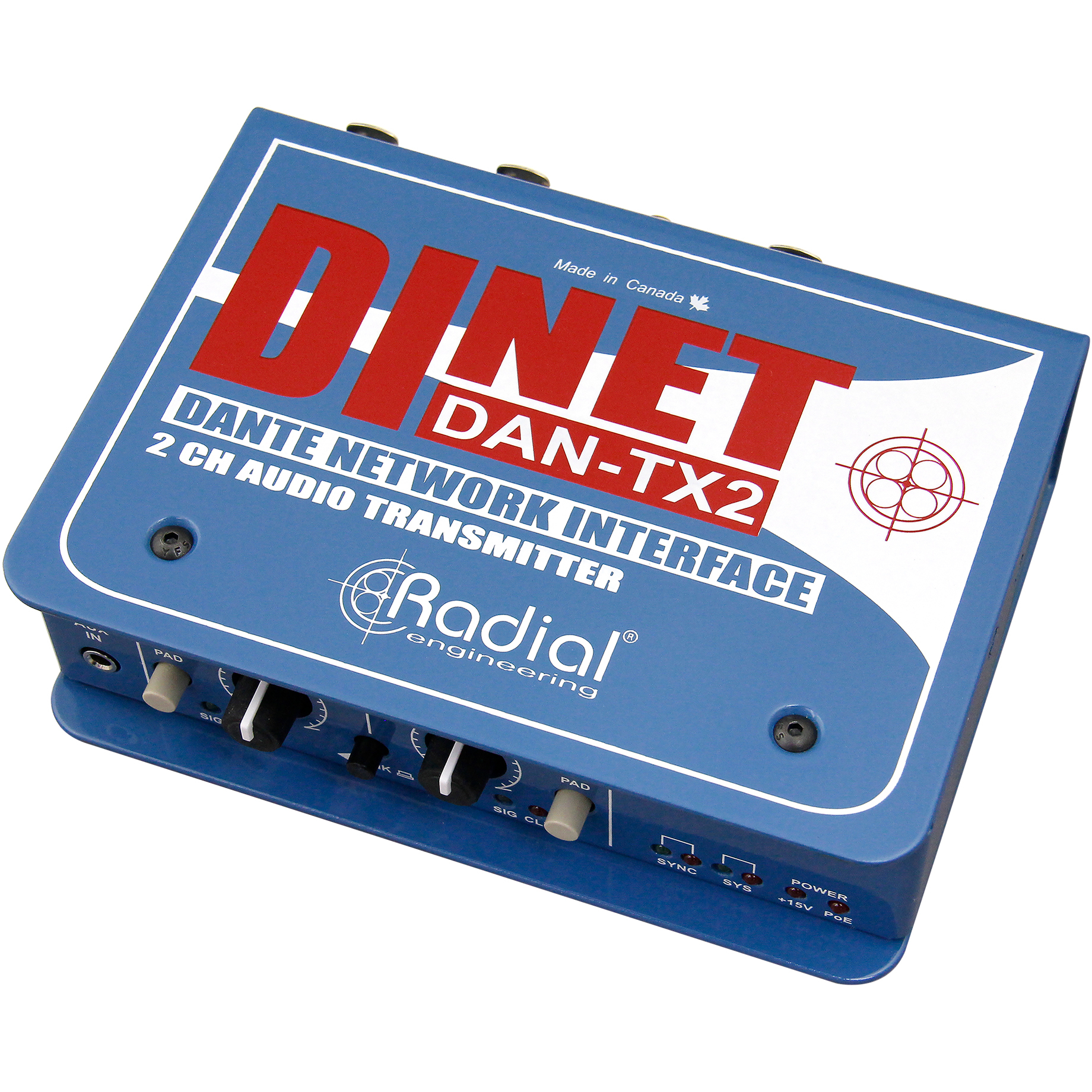 Radial DiNET DAN-TX2