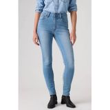 Levi's 721 skinny jeans - lichtblauw