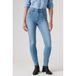 Levi's 721 skinny jeans - lichtblauw