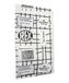 Gandolfi 56328 levensmiddelenzakken, meerkleurig, 16,7 x 13 x 0,4 cm, 50 stuks