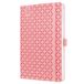 SIGEL Weekagenda Flair A5 2027 Rose Pink Hardcover