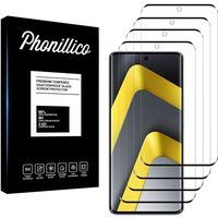Phonillico® Verre Trempé pour Xiaomi Poco M8 5G [Pack 4] Film Vitre Protection Ecran