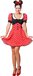 Minnie Mouse Costume - Women's Size L - Red