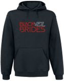 Black Veil Brides Logo Hood Heren Trui met capuchon - Zwart - 3XL