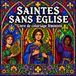 Saintes sans église: Livre de coloriage féministe pour adultes et ados, vitraux du Moyen Âge