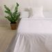 Sancarlos Kamut beddengoedset, 50% katoen, 50% polyester, grijs, 150 cm bed