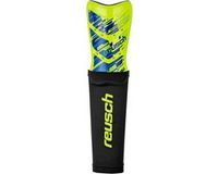 Reusch Schienenbeinschoner Shinguard Attrakt Supreme Voetbal Geel-Blauw L