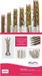 KnitPro Symfonie Wood Sokkennaalden (20 cm) - Set