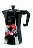KitchenBasics Espressomaker - Zwart - 6 kops