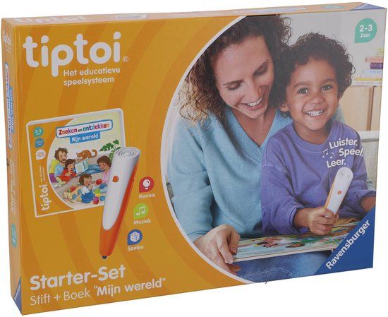 Tiptoi® - Mijn Wereld - Starterset - Interactief Leersysteem - 2+ jaar