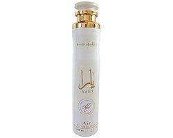 Lattafa Yara Moi Air Freshener Spray 300ml – Luxe Oriëntaalse Luchtverfrisser