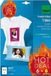 Sigel inkjet transferfolie - A4 - blanco - 6 vel + 6 vel gratis - voor lichte kleding / textiel - SI-T1156