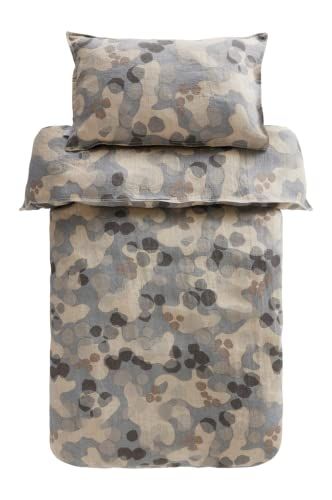 Jotex Cara Mini-beddengoed, rasterbed, 2-delig