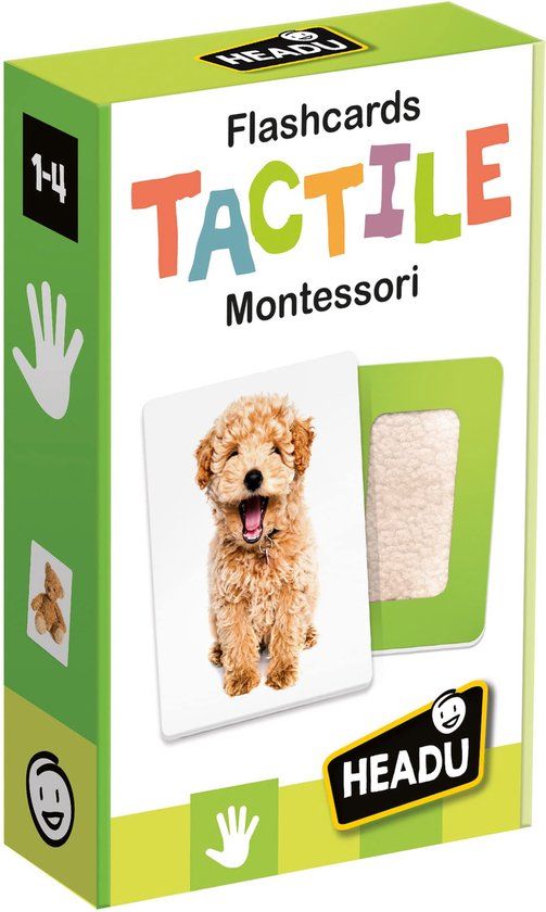 Headu Flashcards Tactiel ontdekkingsspel