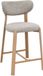 LABEL51 Mika Barkruk - Creme - Prestige - Laag - Kruk